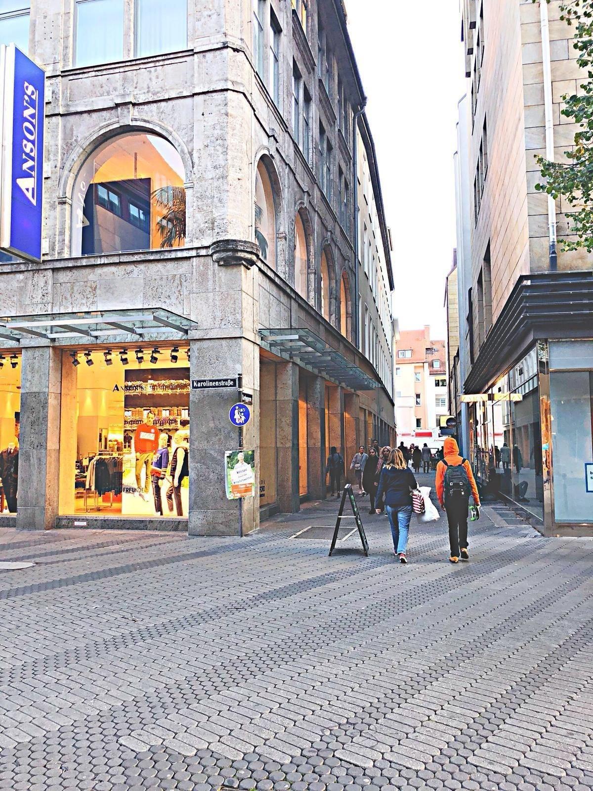 Huxx City Nuremberg Extérieur photo