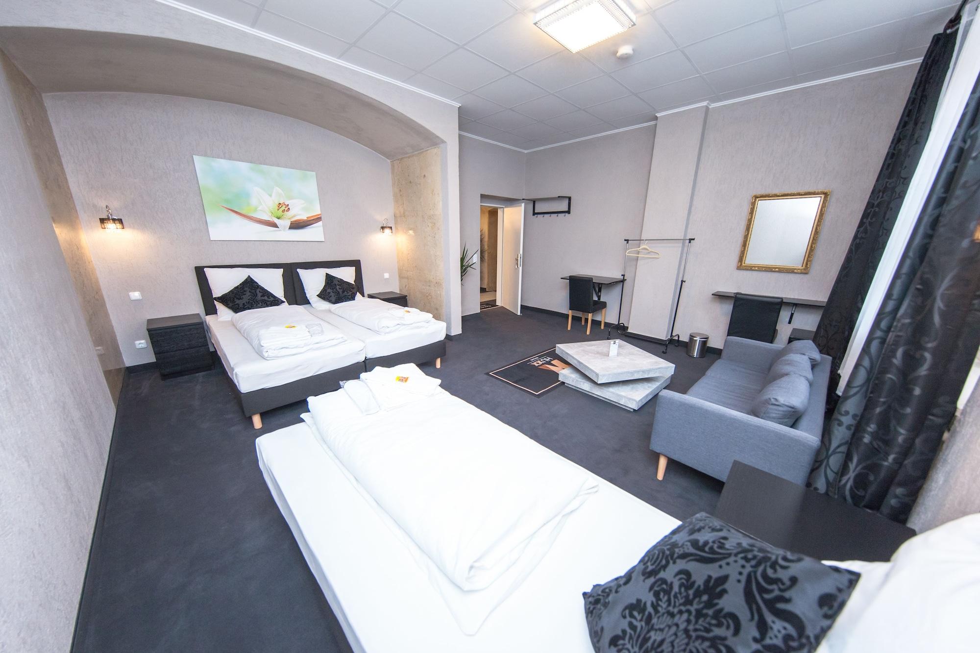 Huxx City Nuremberg Extérieur photo