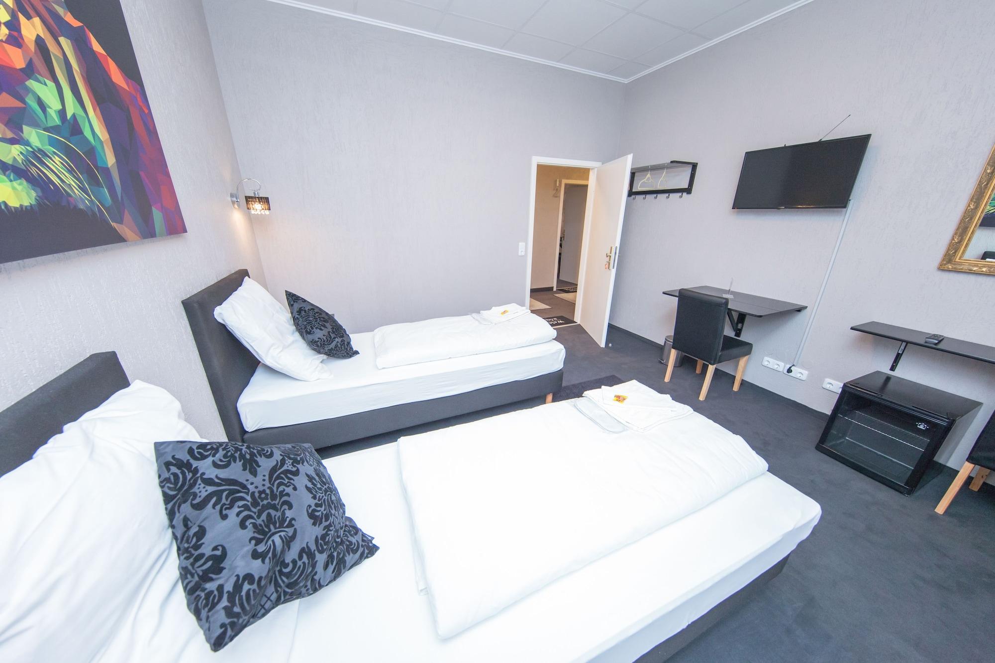 Huxx City Nuremberg Extérieur photo