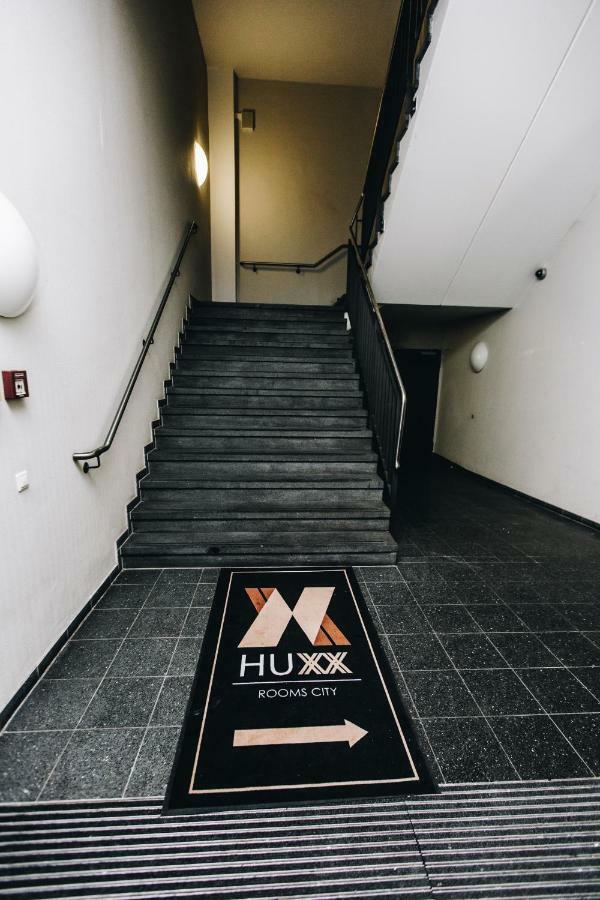 Huxx City Nuremberg Extérieur photo