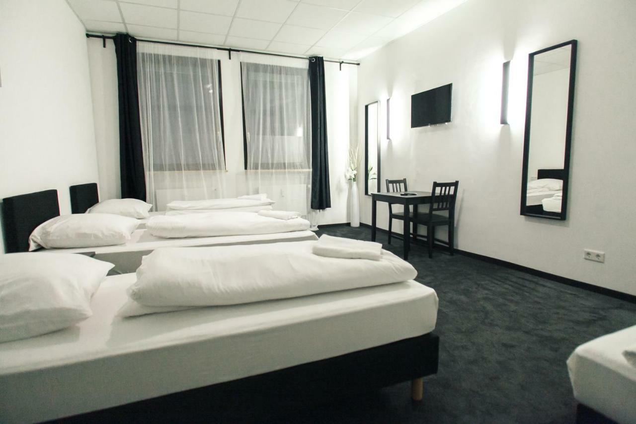 Huxx City Nuremberg Extérieur photo