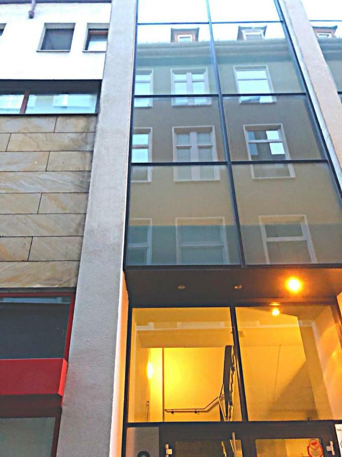 Huxx City Nuremberg Extérieur photo